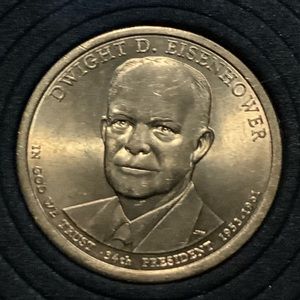 Dwight Eisenhower Gold dollar